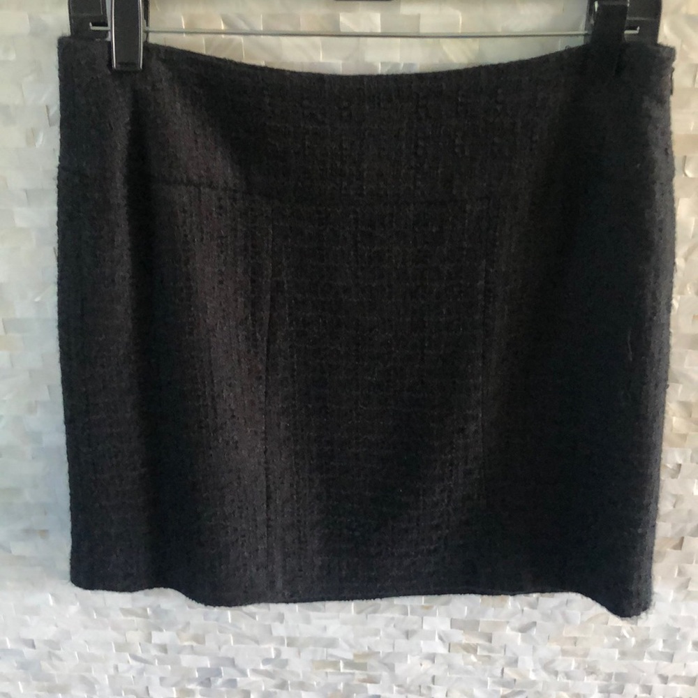 NWT Banana Republic Black Skirt